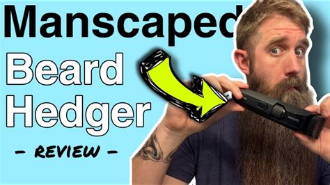 manscaped hedger